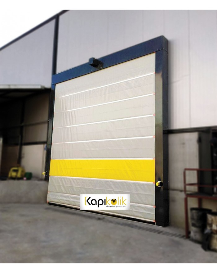 BOXTWİNFOLD PVC KAPILAR